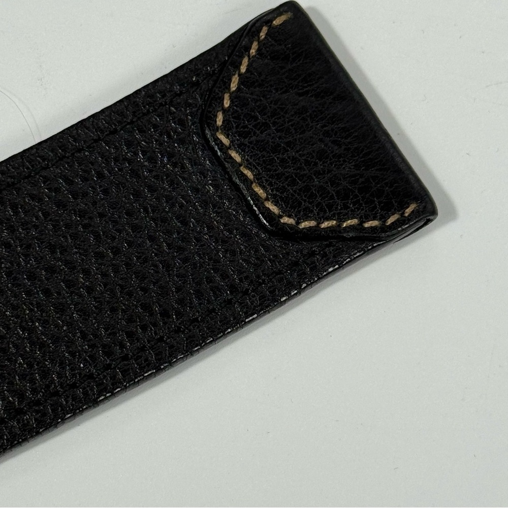 Prada Saffiano Leather belt size 30-32” - Picture 3 of 4